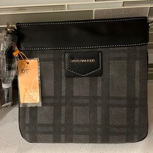 New David Tanner bag with Crossbody Strap
